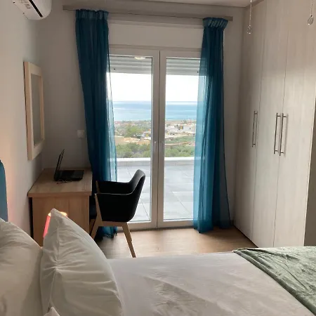 Zax Sea View Villa Koutsounari